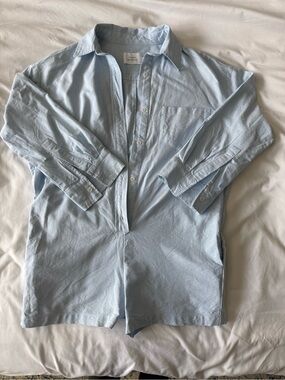 Things Between Light Blue Romper